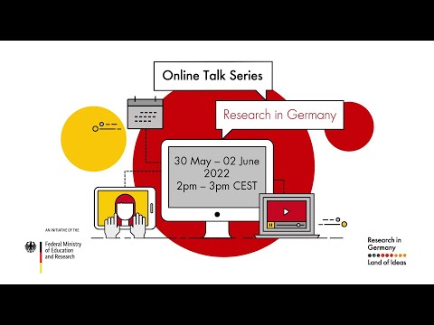 Research in Germany - Online Talk Series