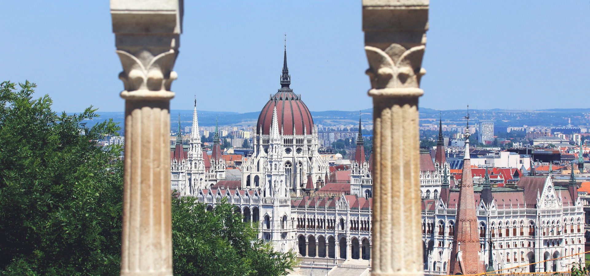 Parlament Gebäude Ungarns in Budapest. 